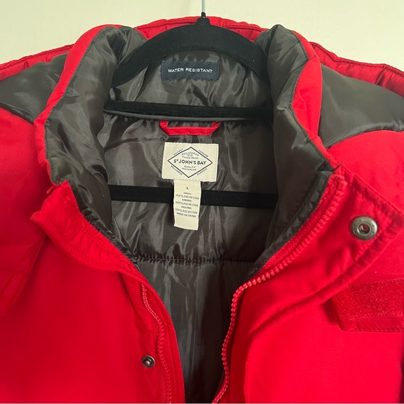 St John’s Bay Men’s Essential Puffer Jacket - Picture 3 of 6